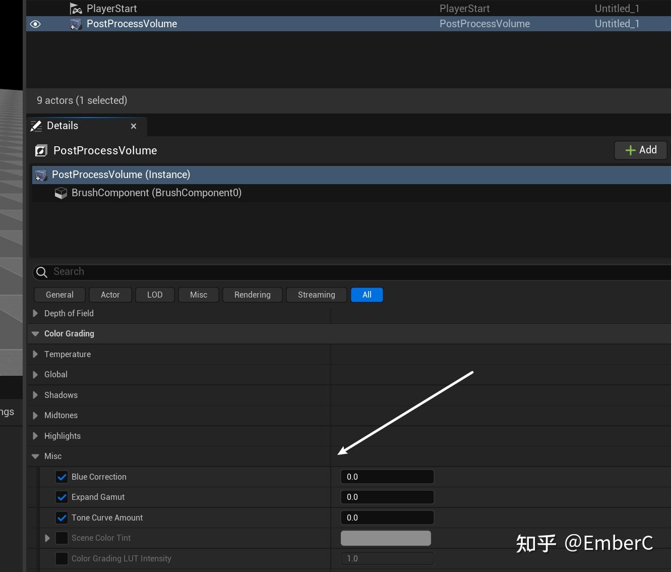 Substance paint to unreal engine 5 4 to nuke aces 