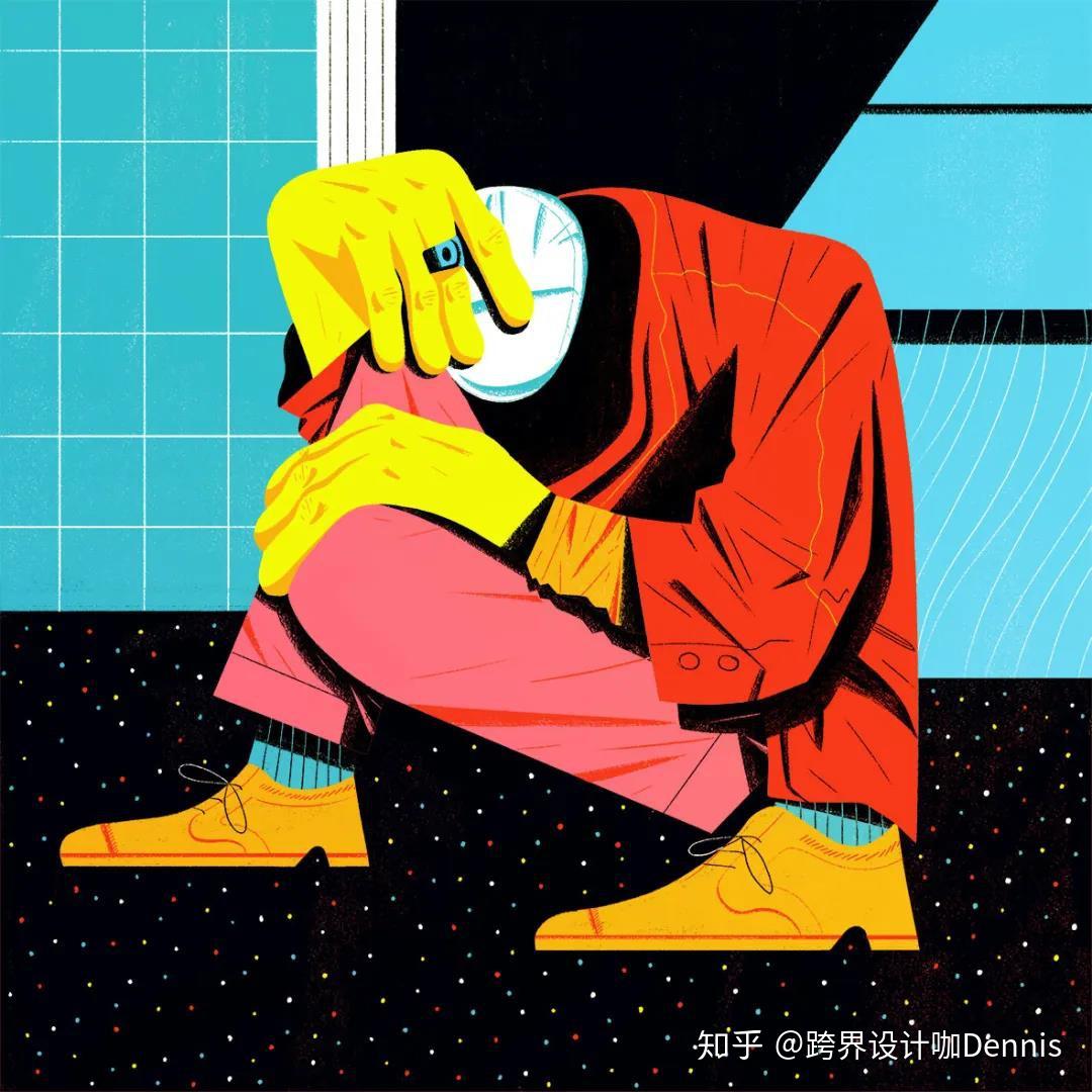 现在的艺术家太拼了为了让你看个画多简单粗暴的方法都能用