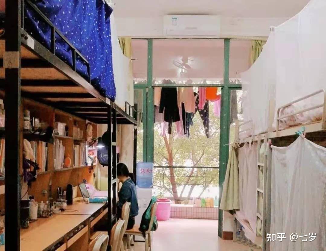 广东外语外贸大学南国商学院宿舍怎么样? - 知乎