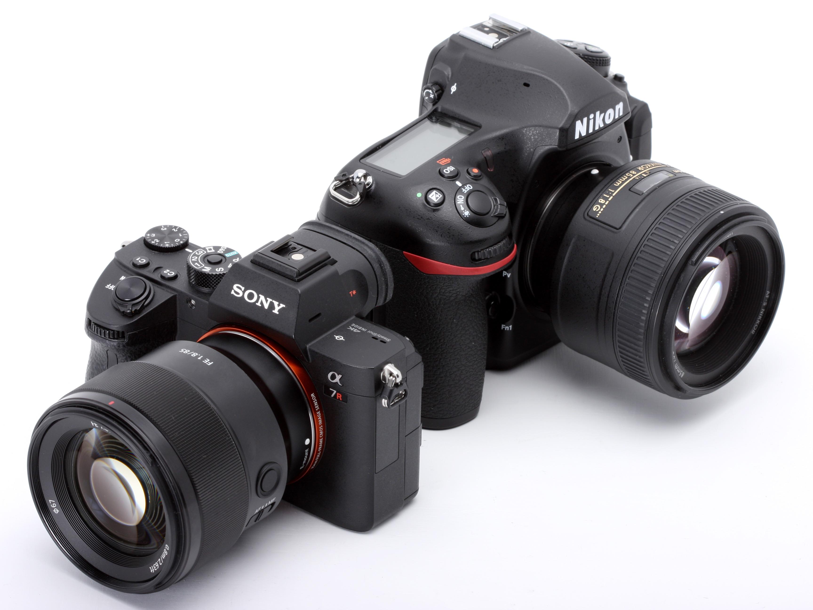 尼康d850vs索尼a7riii对决