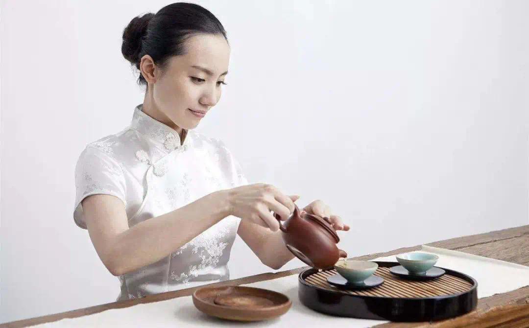 最近挺火的茶艺照是什么
