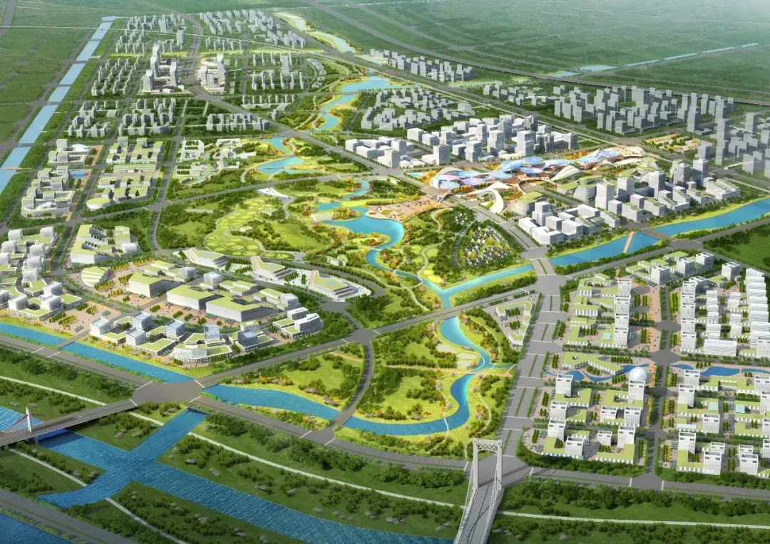 让城市深呼吸 | 郑州园博生态城片区城市设计