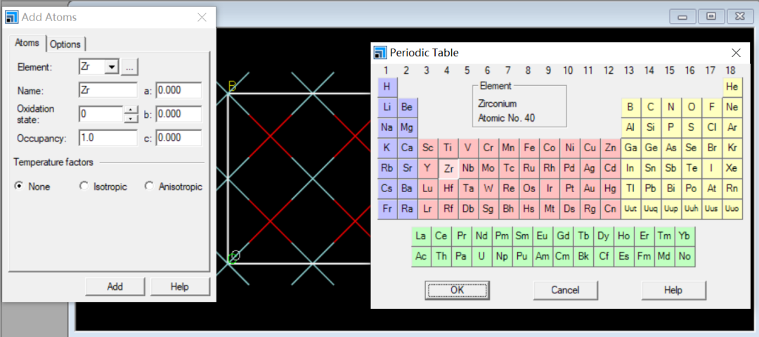 Materials Studioŵͨ4޵нṹ