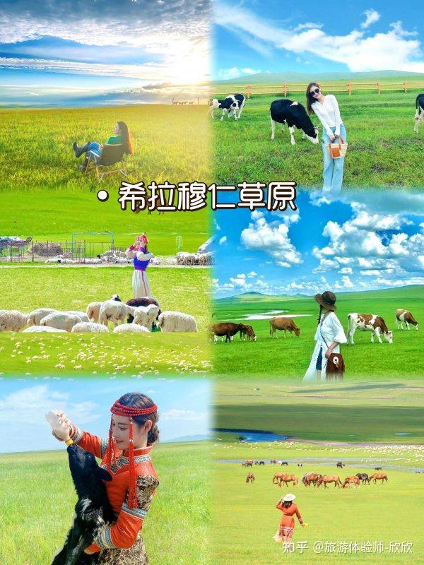 醒,享用丰盛的手把肉;开启快乐的"度假大师之旅"d2:游玩希拉穆仁草原