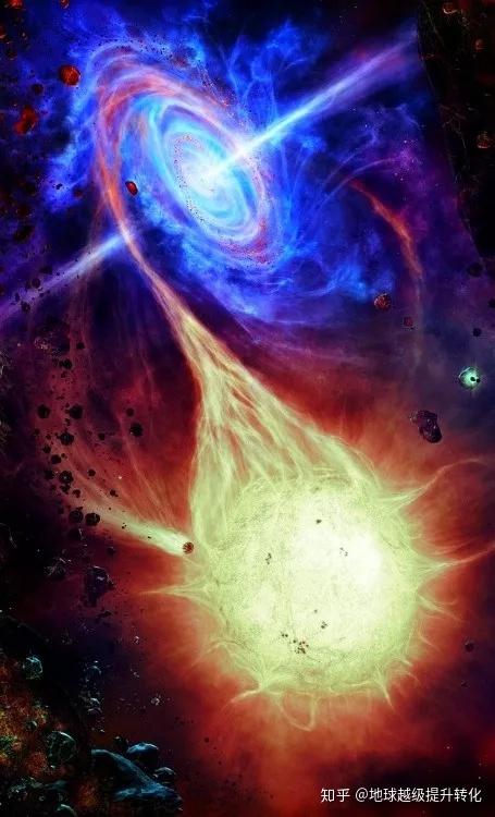 疗愈者以自身为能量接收传导器,将宇宙高频能量接引,通过自己的身体而