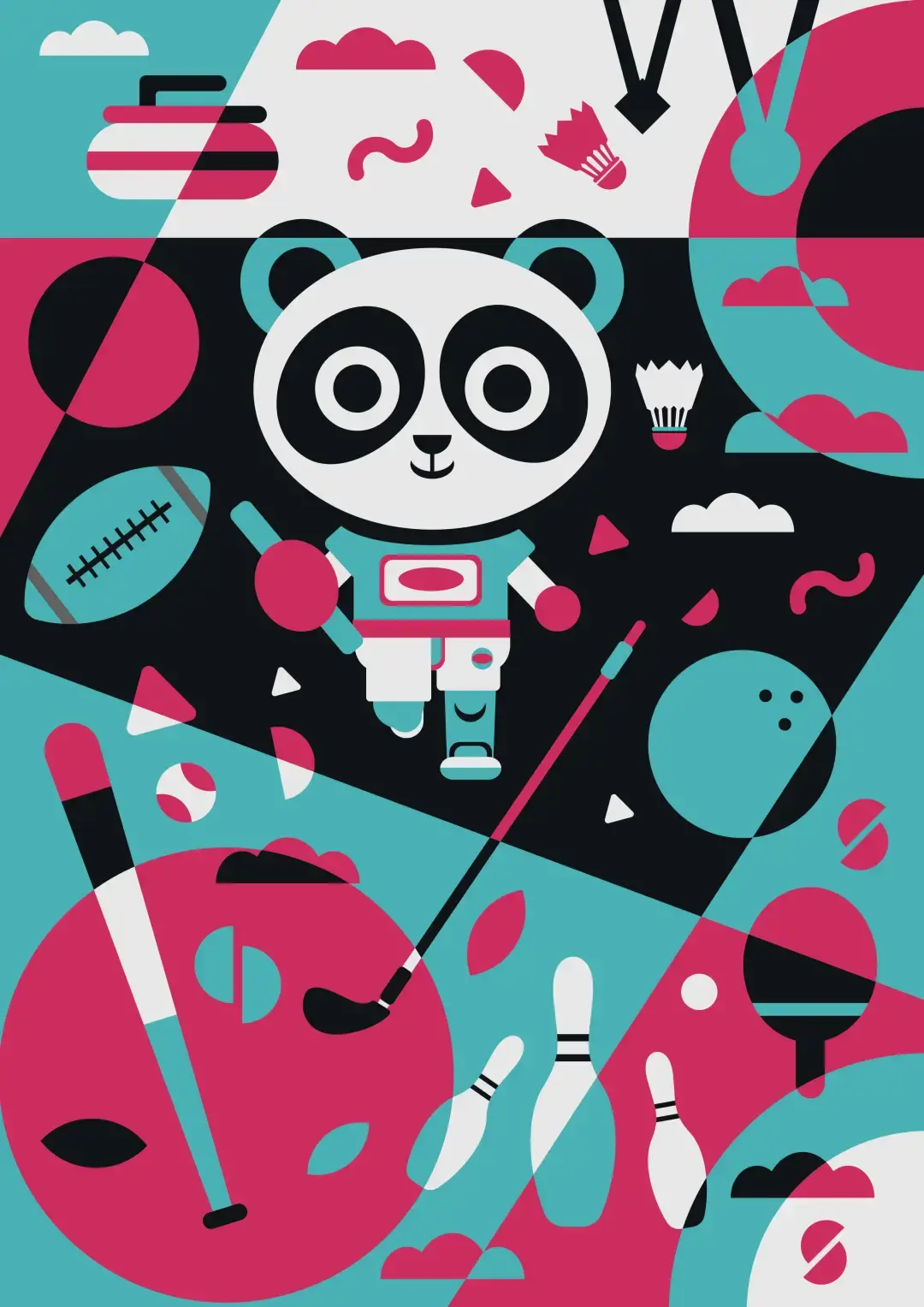 获奖名单让熊猫不只是熊猫第二届全球熊猫主题插画大赛评审结果出炉