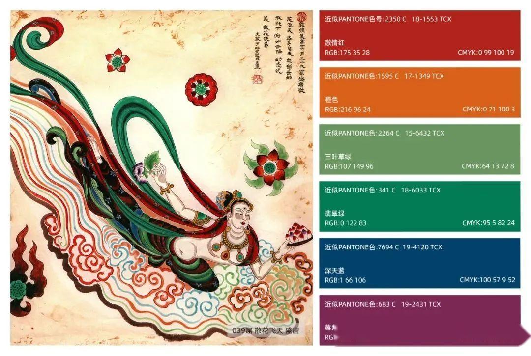 敦煌色系 - 知乎