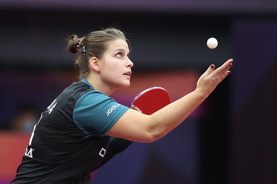 德国女乒回首2020:韩莹想再夺奥运奖牌 索尔佳"被吓坏了" - 知乎