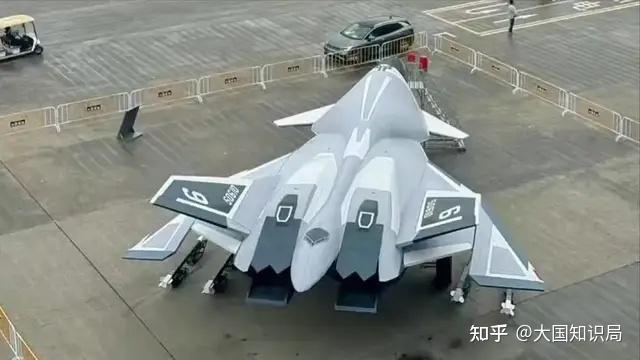 跨代领先!中国六代机划破天际,六代机的威慑力有多强? - 知乎