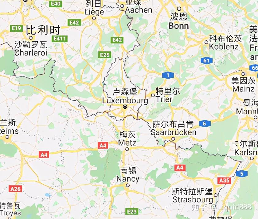 卢森堡全世界人均收入最高的国家