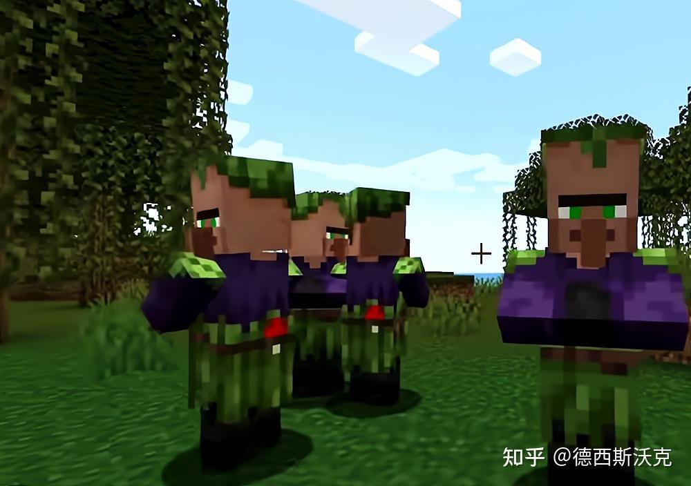 关于Minecraft村民，你可能不知道的50个“秘密”！ - 知乎