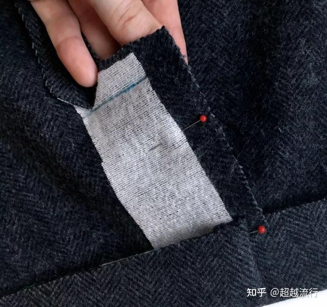 西服|如何做好袖开衩,以及袖子里衬的缝法 - 知乎