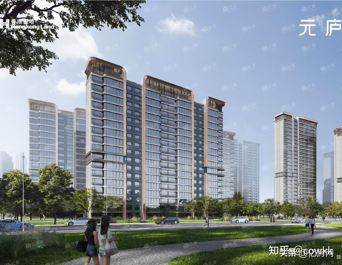 武汉11月11日公示2个预售证 滨江盘上涨830元/平 - 知乎