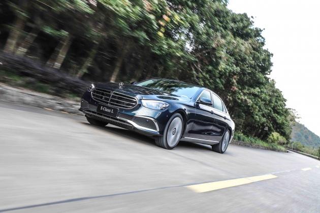 前行路上,e路有你 试驾全新奔驰e 350 l - 知乎