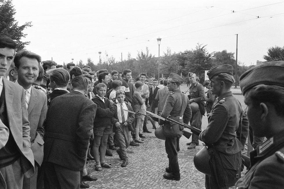 旧影琐忆柏林人的最后机会