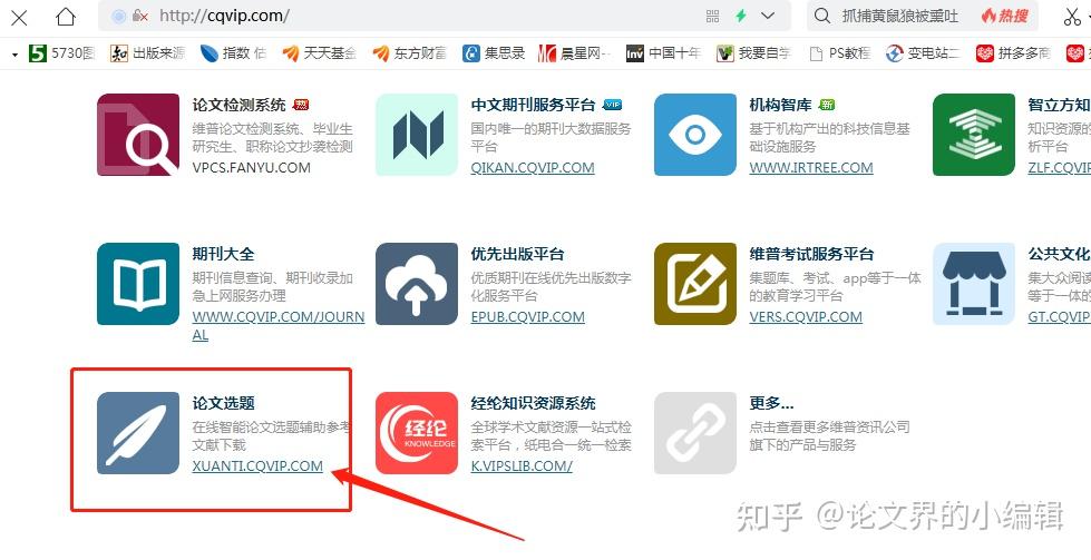 论文选题怎么选？ - 知乎