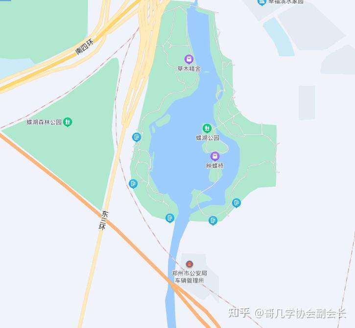 我是到郑州车管所东所办的,在南四环跟东三环那,蝶湖公园南边.