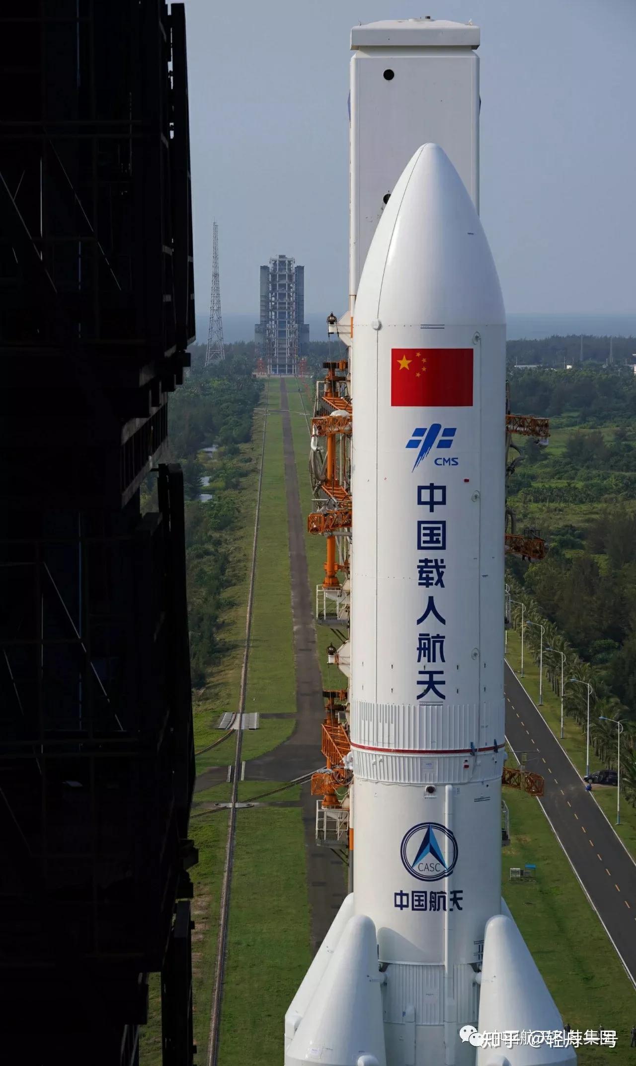 2021中国航天火箭发射图片