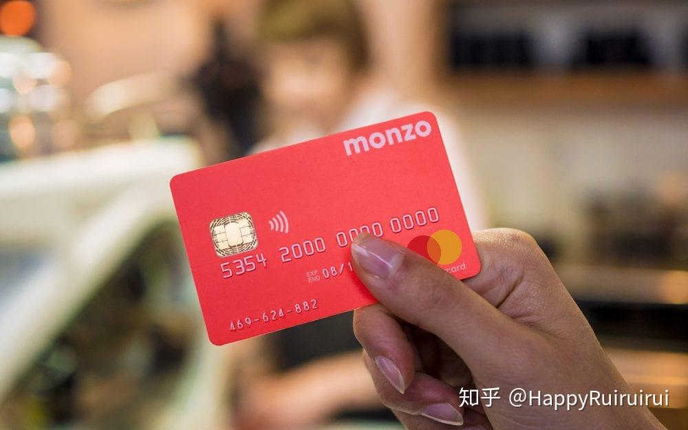 从用户体验的角度看英国网红‘小粉卡’MONZO银行卡 - 知乎