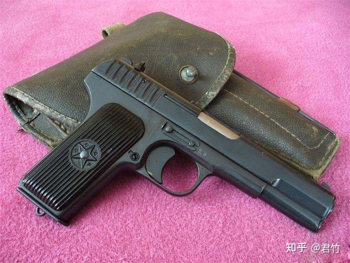 10,前苏联托卡列夫手枪20世纪前半期,苏联托卡列夫手枪(又称tt30 /33)