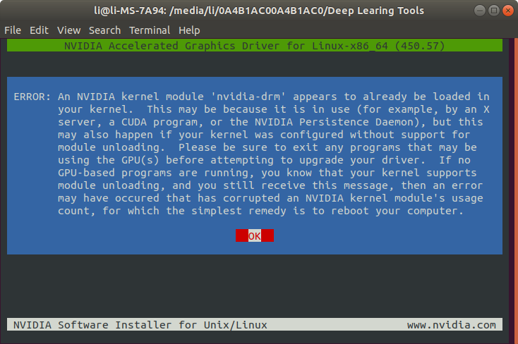 ubuntu1804pytorch16更新
