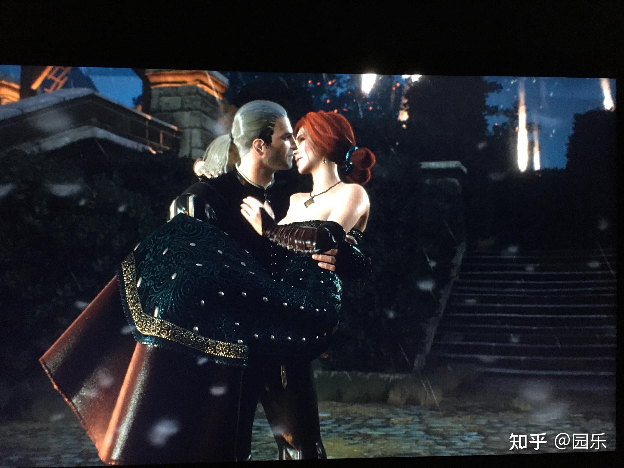 你玩《巫师3》最后是选了叶奈法,还是特莉丝? - 知乎