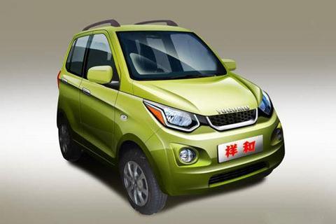 御捷祥和微型电动车上市售价19800元起