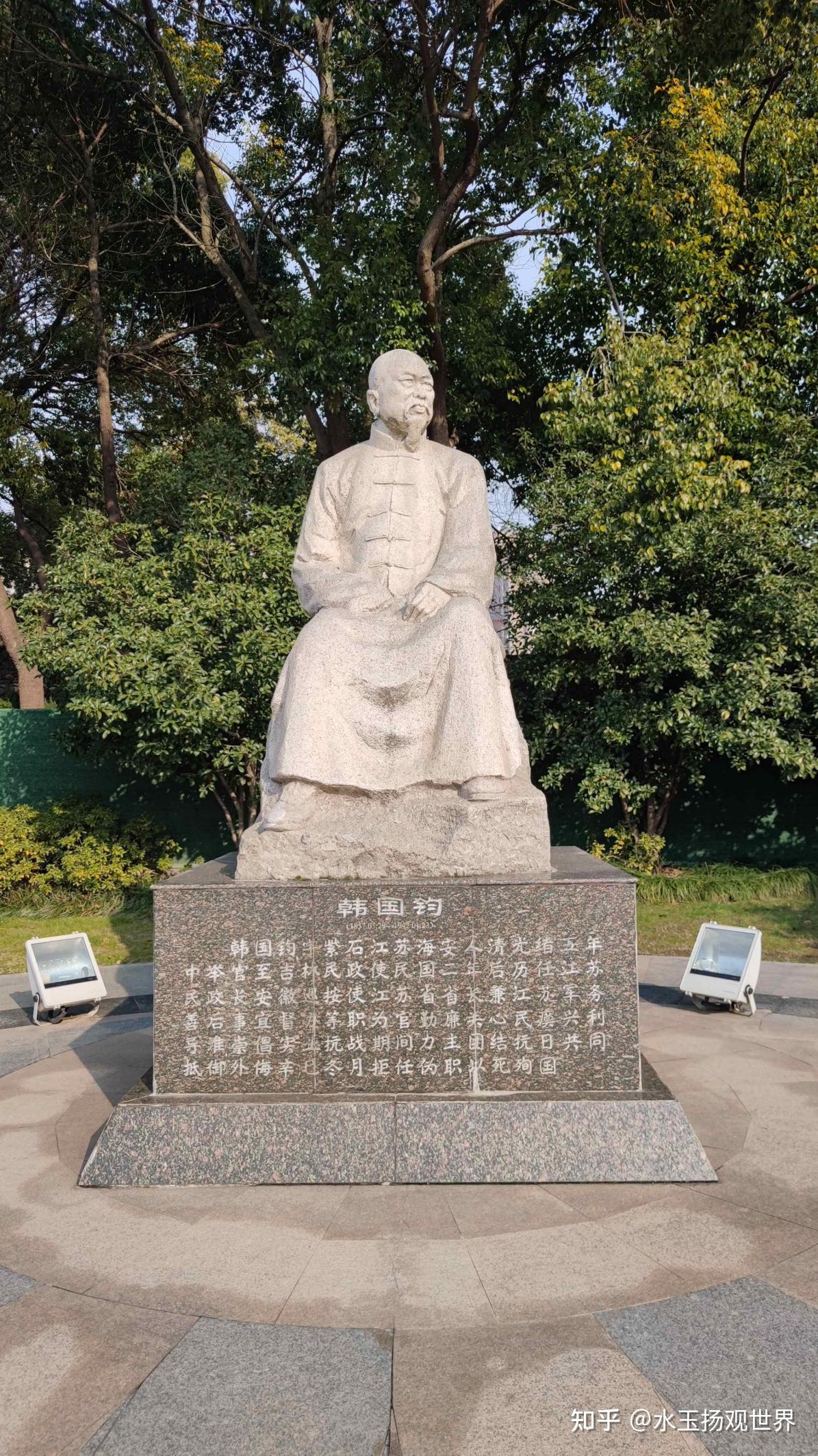 海安韩国钧故居，它是晚清优秀建筑群，见证了紫石先生的传奇一生 - 知乎