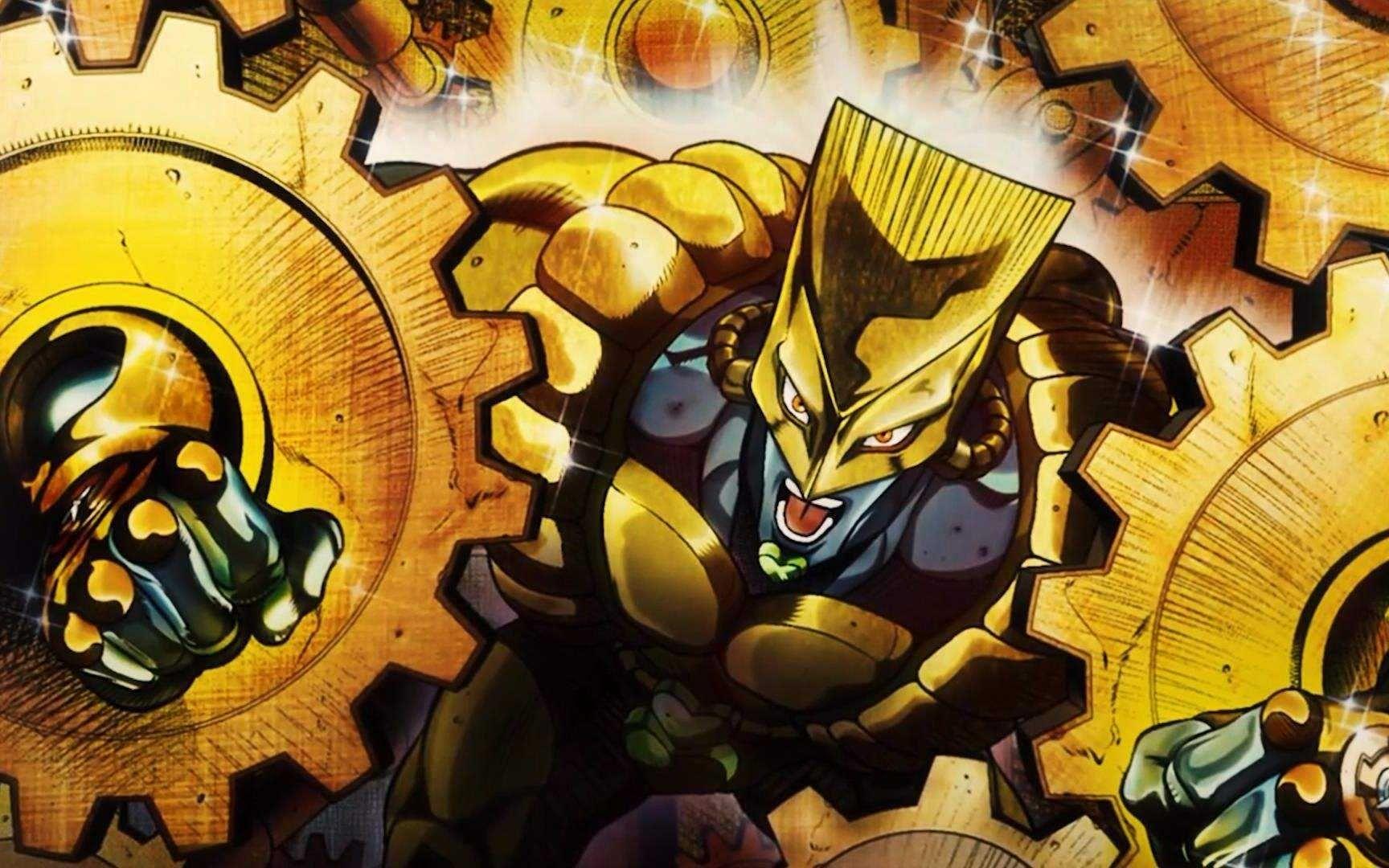 如何评价jojo的奇妙冒险中,dio的替身"世界"的颜值?