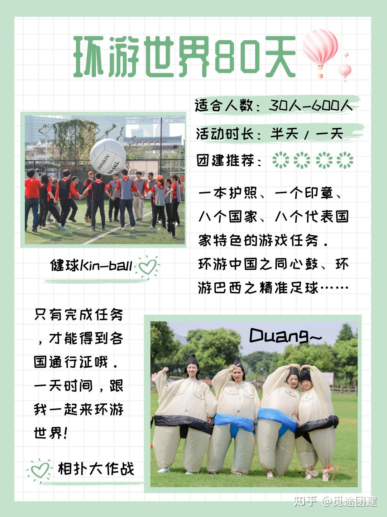 大型团建游戏合集|告别尴尬冷场🙅快快收藏 - 知乎