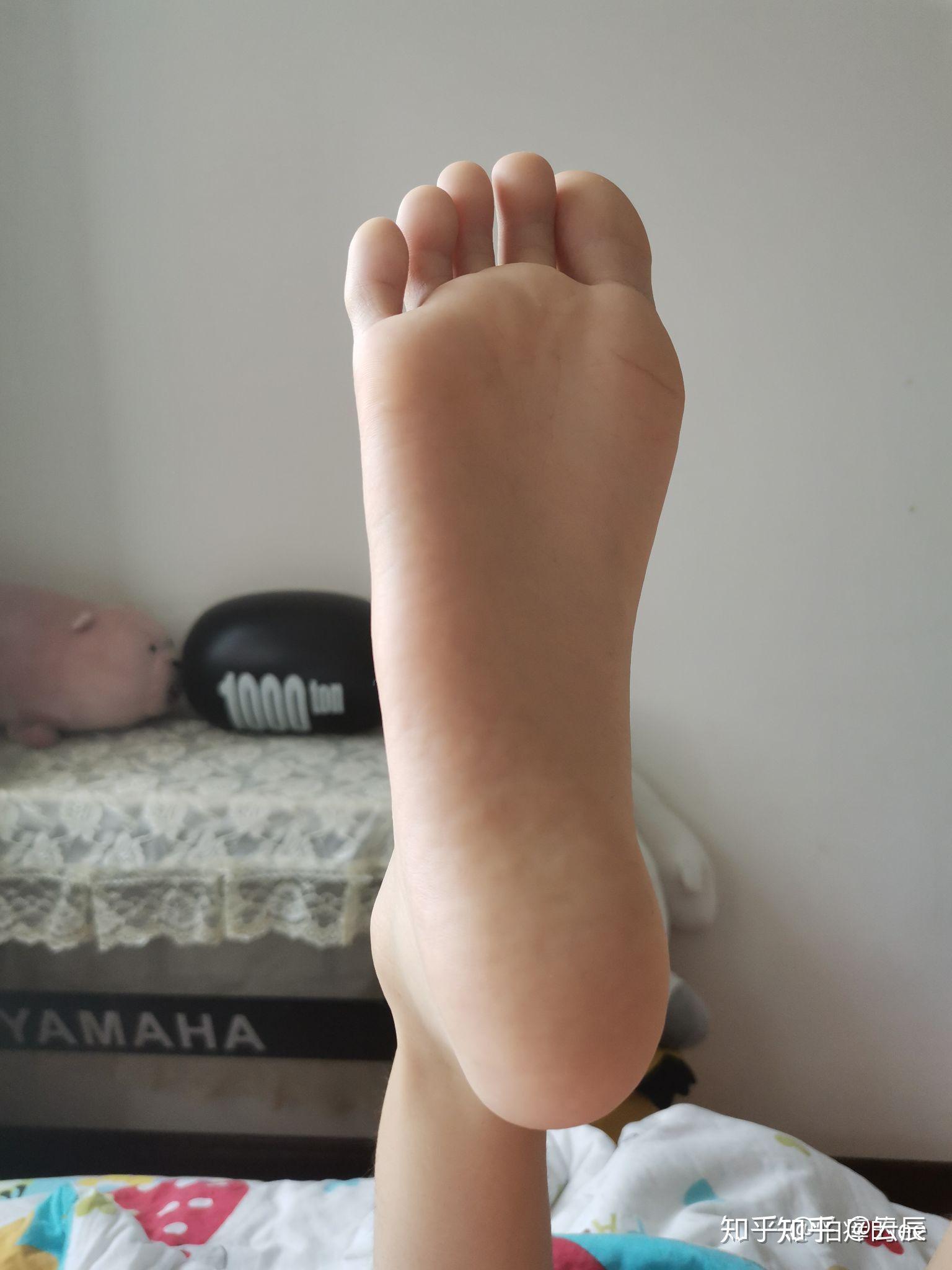 男生的脚可以好看到什么样子? - 知乎