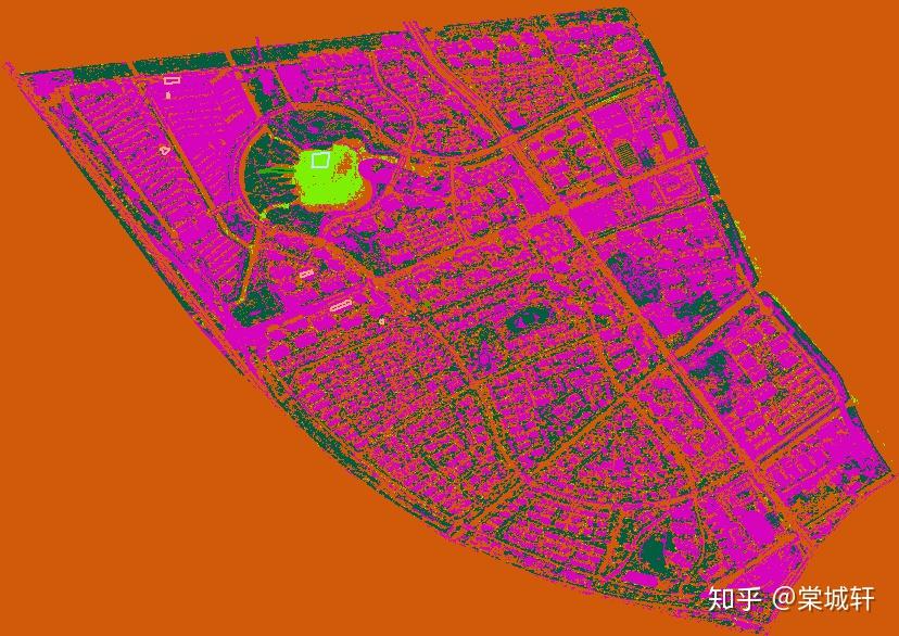 【ArcGIS】基于卫星影像的下垫面解析 - 知乎