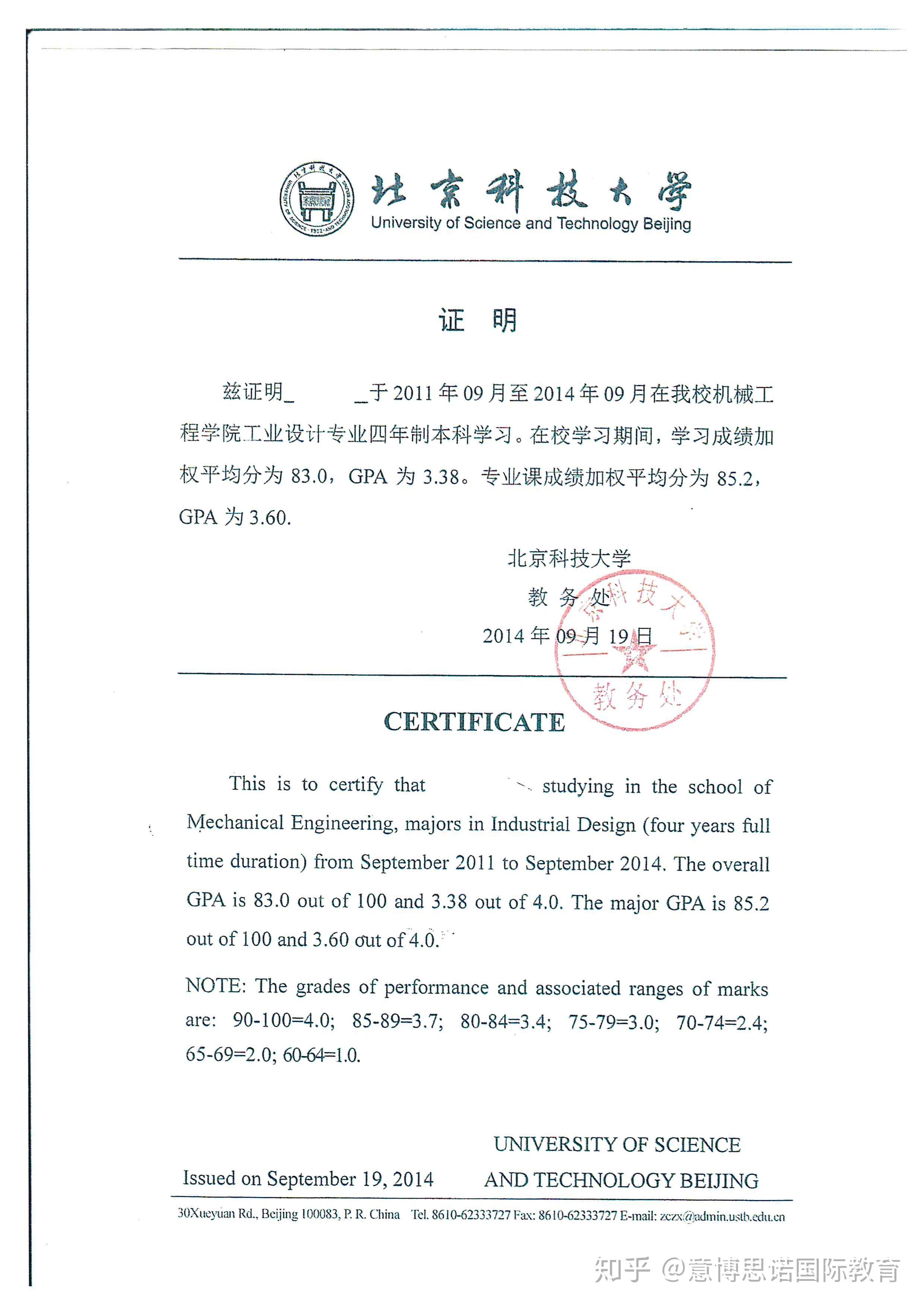 gpa绩点/加权平均分具体怎么算?