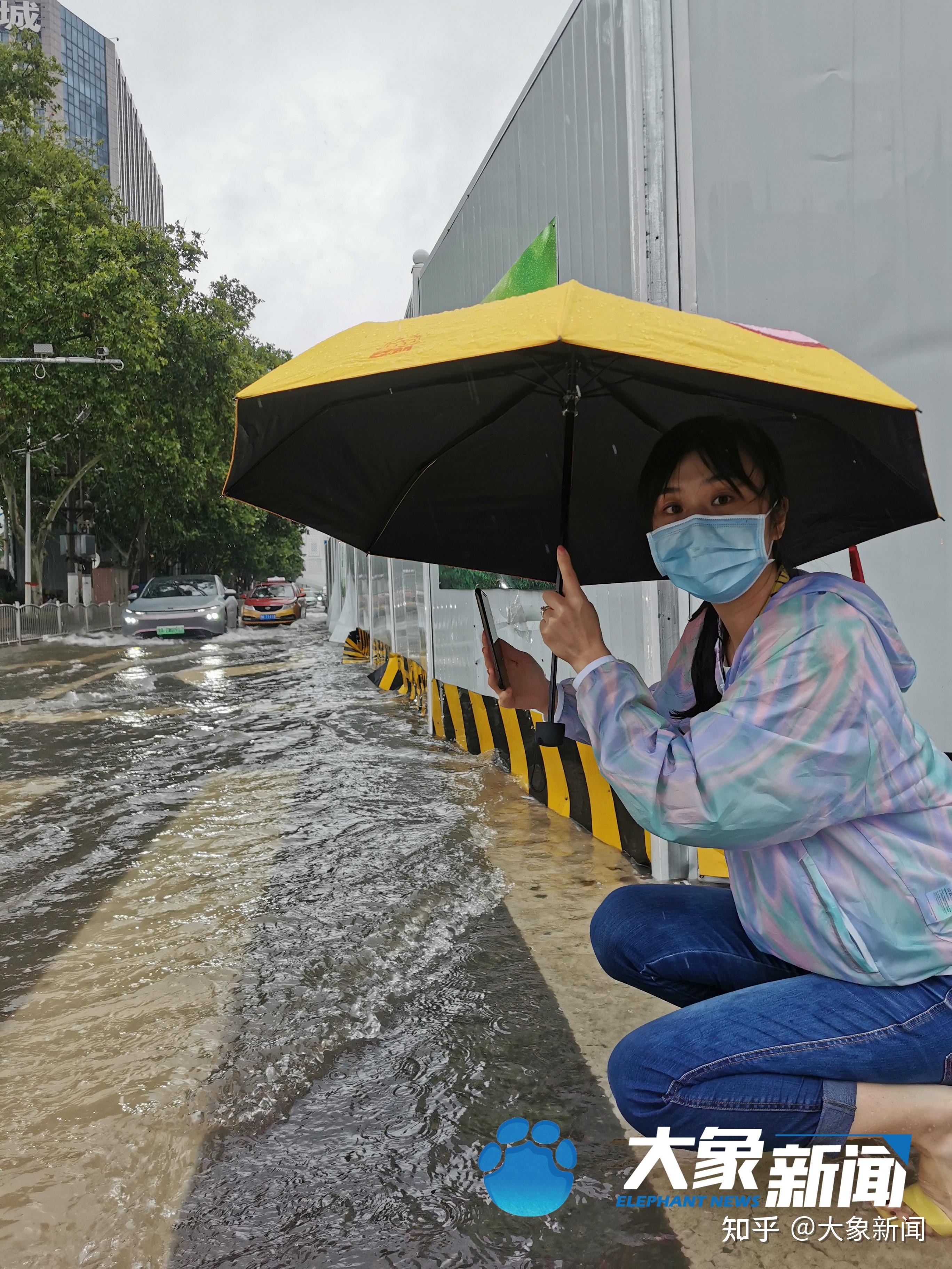 "前面有光了!"女记者亲历郑州地铁5号线生死救援