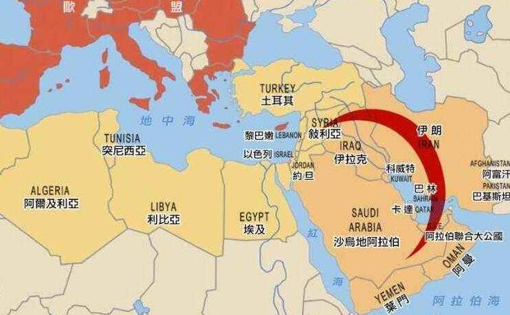 美国称对伊拉克和叙利亚与伊朗有关的地点的袭击只是"