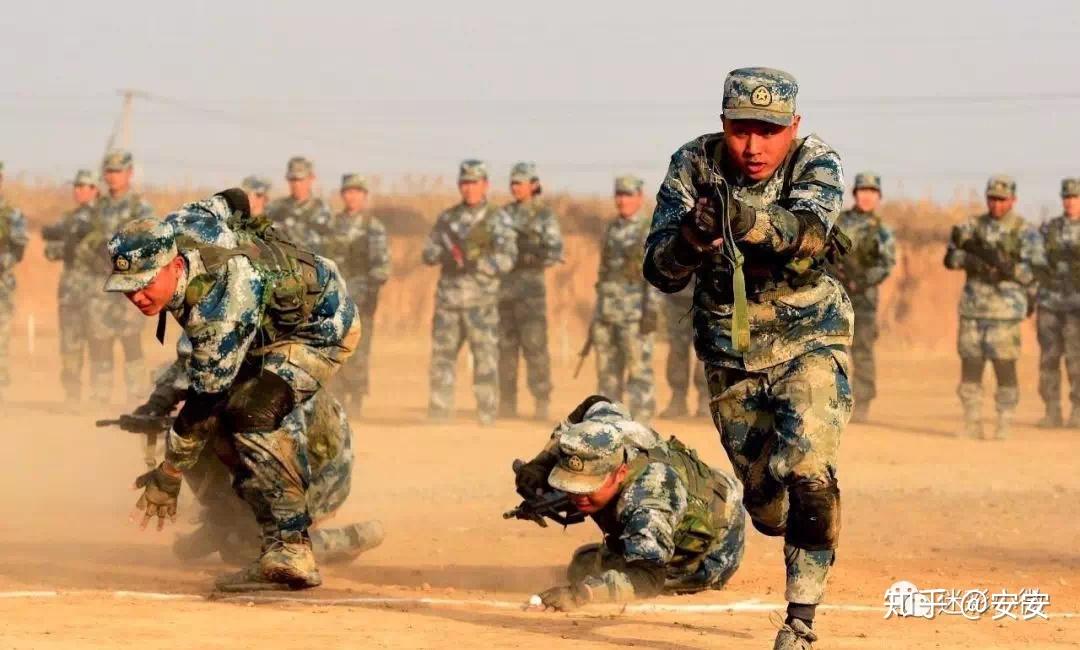 当军人训练有多苦