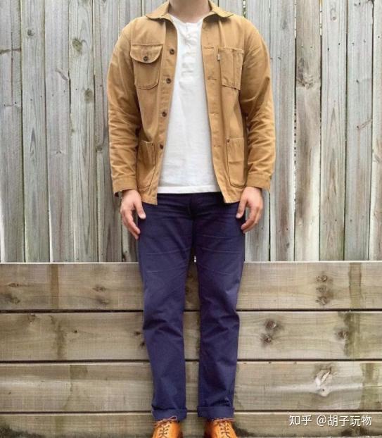 虽然常被叫做老头衫但穿亨利领的男人才是真性感