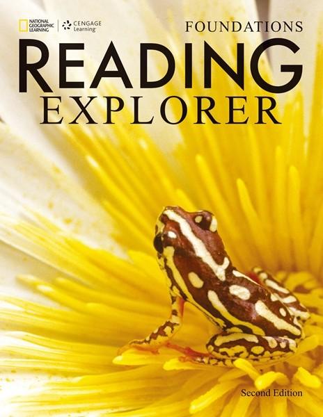 美国顶尖阅读教材reading explorer