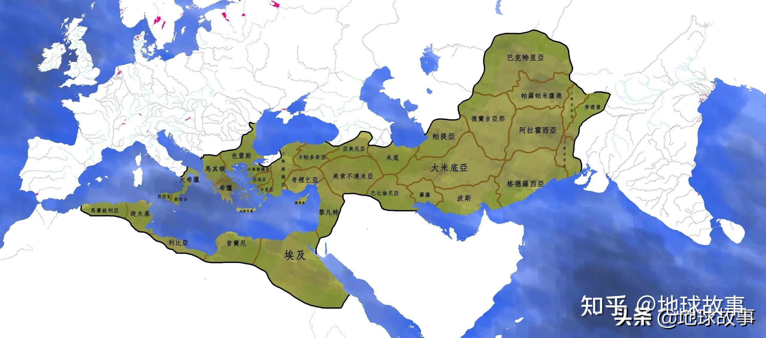 殖民主义下大扩张的古希腊它击败波斯并非是以弱胜强