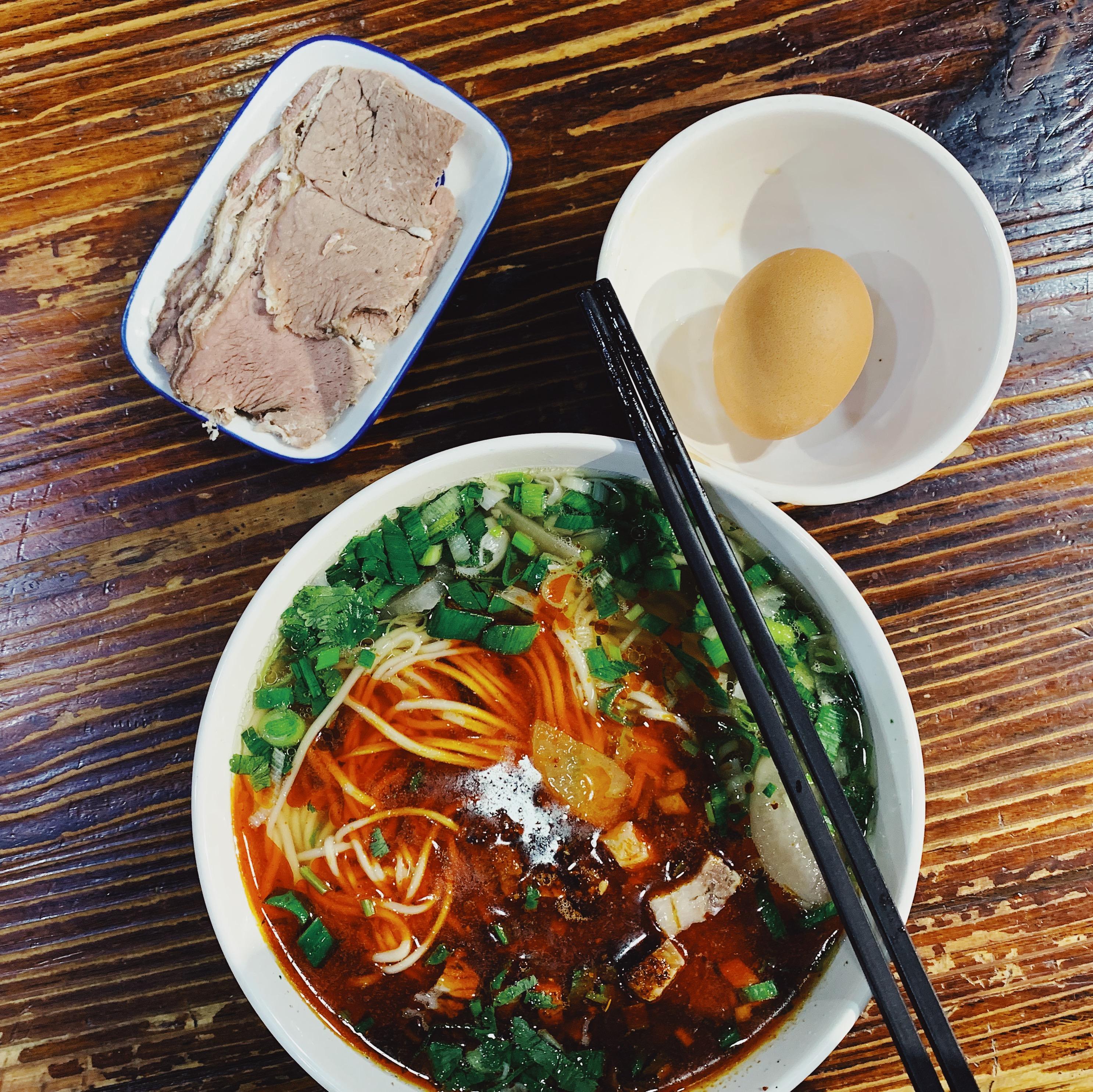 说说你吃过的兰州牛肉面是怎样的? - 知乎