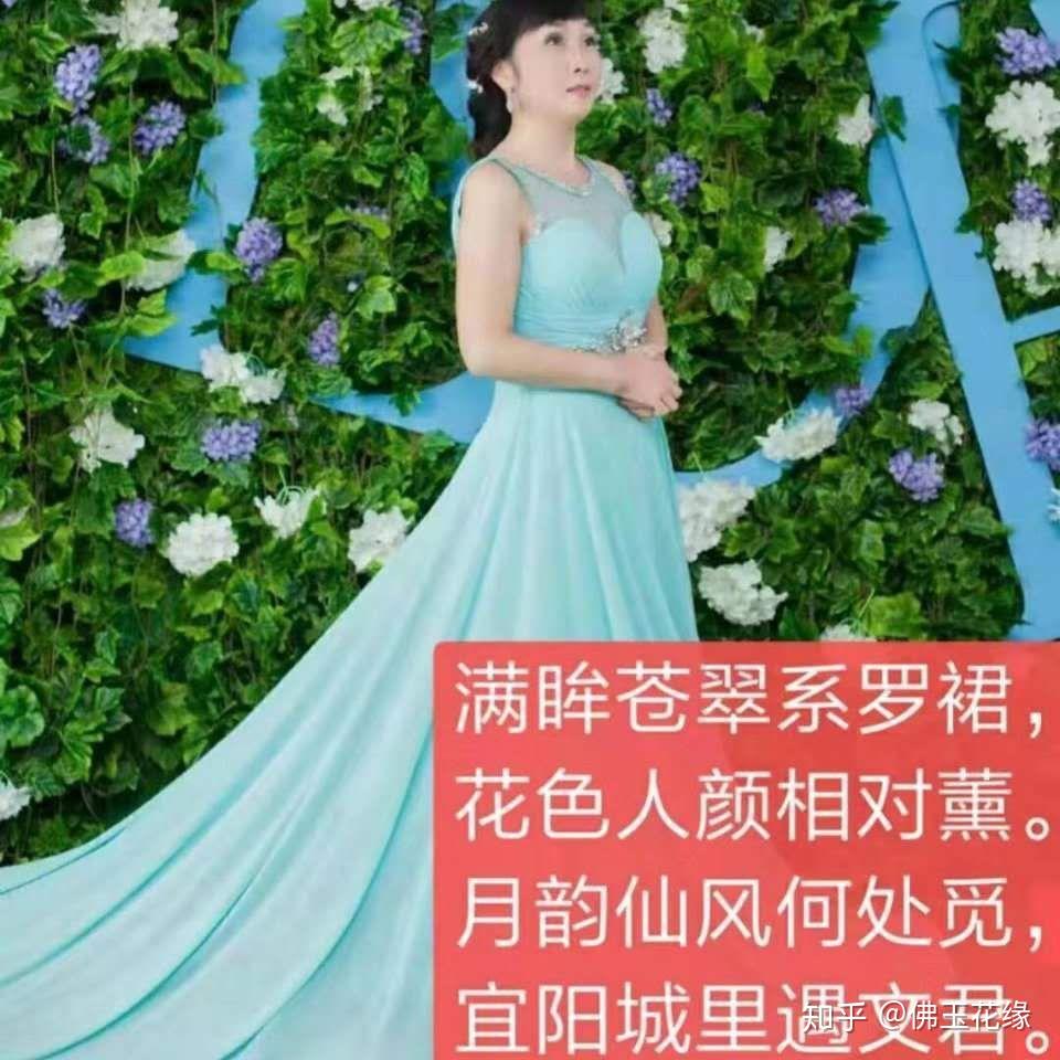 唐朝诗人李贺故里女书法家与她的诗背影