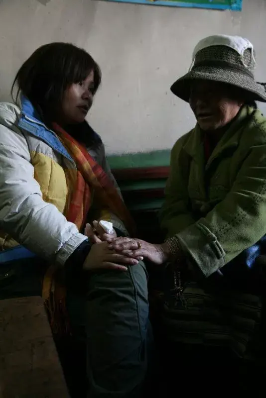 江觉迟我为什么去藏区支教扶贫