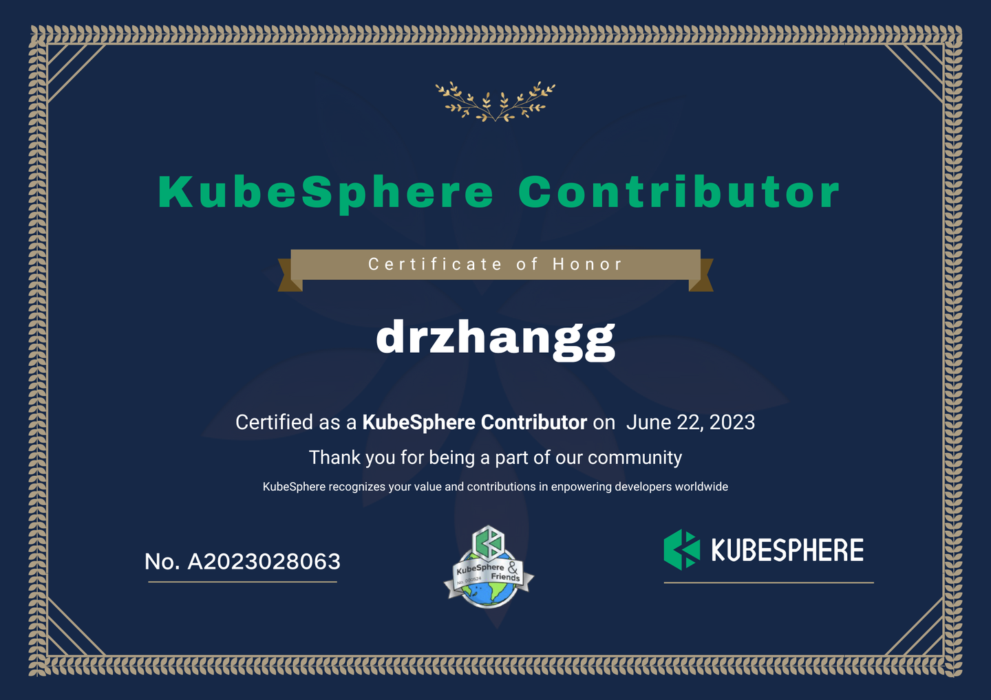 KubeSphere 社区双周报 | OpenFunction 发布 v1.1.1 | 2023.6.9-6.22 - 知乎