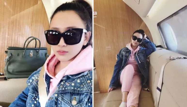 吴秀波的小三陈昱霖出狱晒照可怜还是可恨