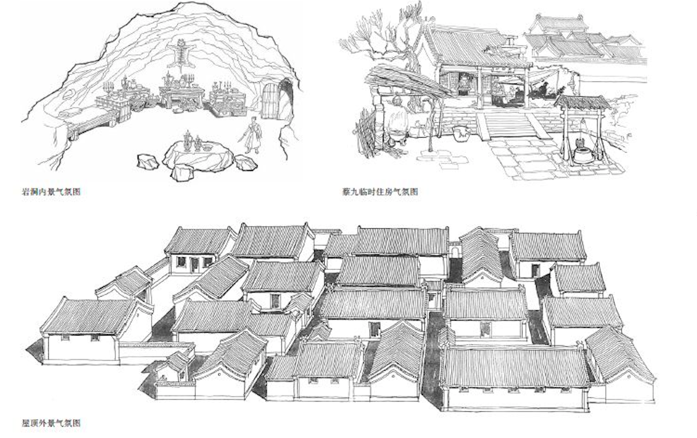的梨园戏班,从《夜半歌声》的西洋建筑到《西楚霸王》的阿房宫,从