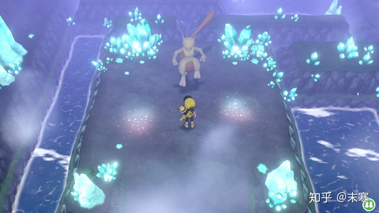 Switch 精灵宝可梦Let's Go 通关,含超梦、三神