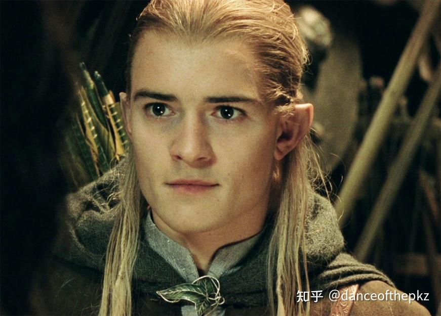 其中不乏有英俊高贵的小叶子legolas