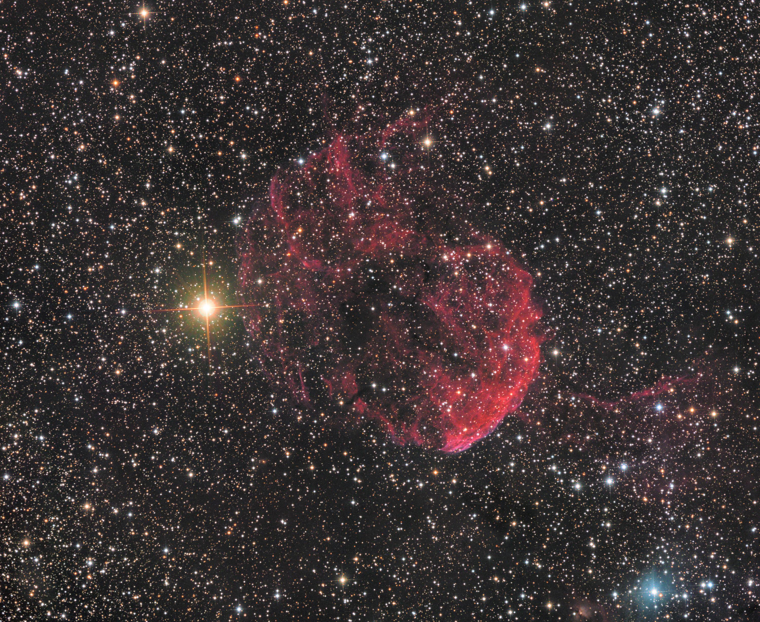 ic443水母星云