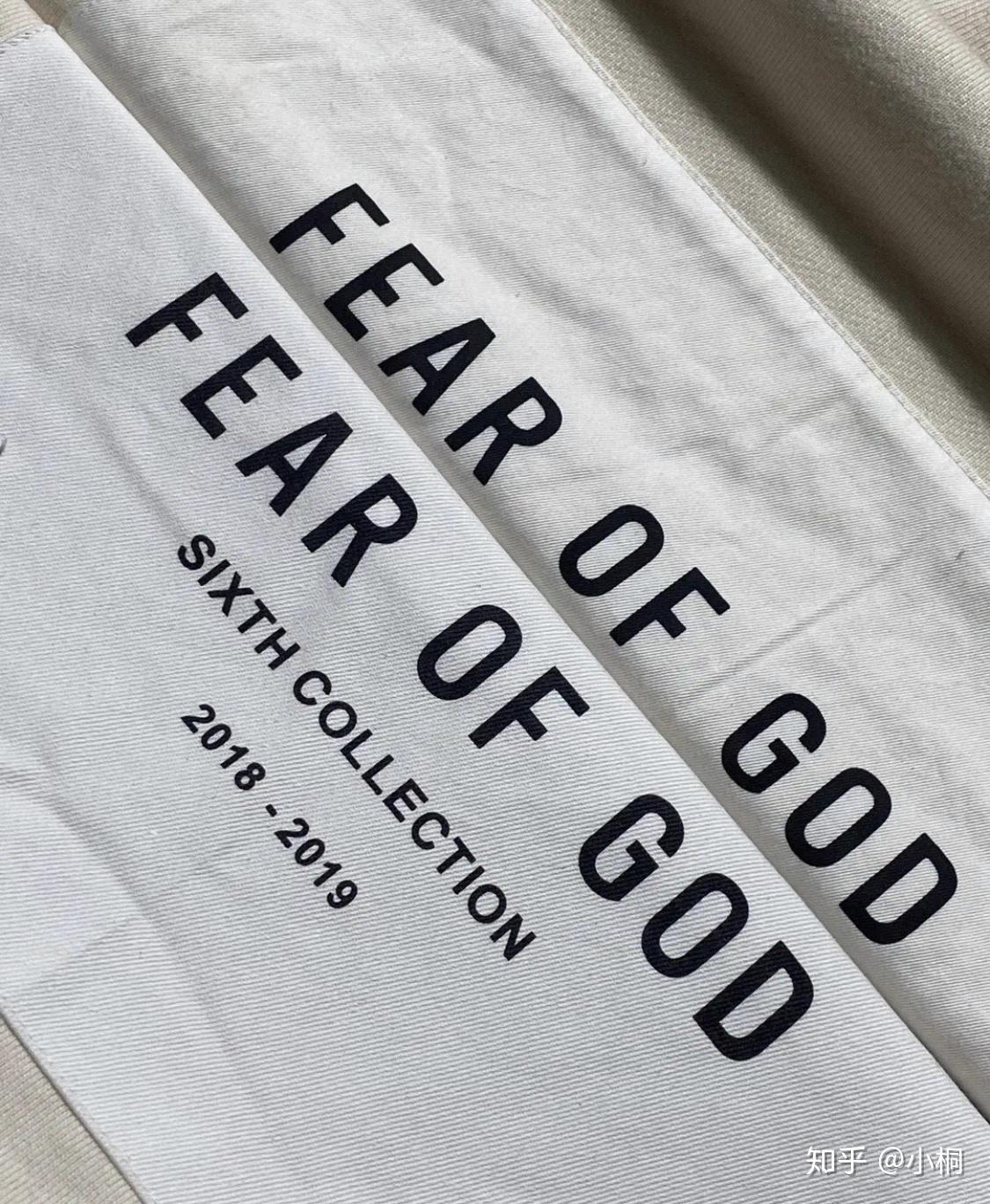fearofgod第六季主线贴布卫衣小桐百分百还原