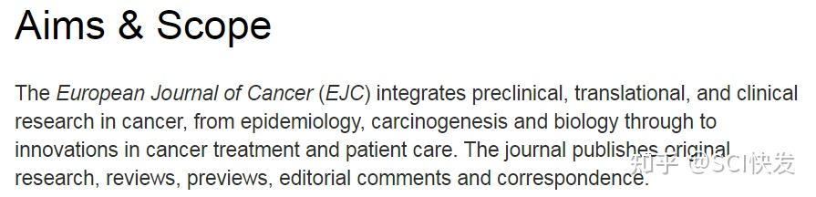 Sci期刊分析：top期刊，if超10分，无版面费，审稿快！ 知乎